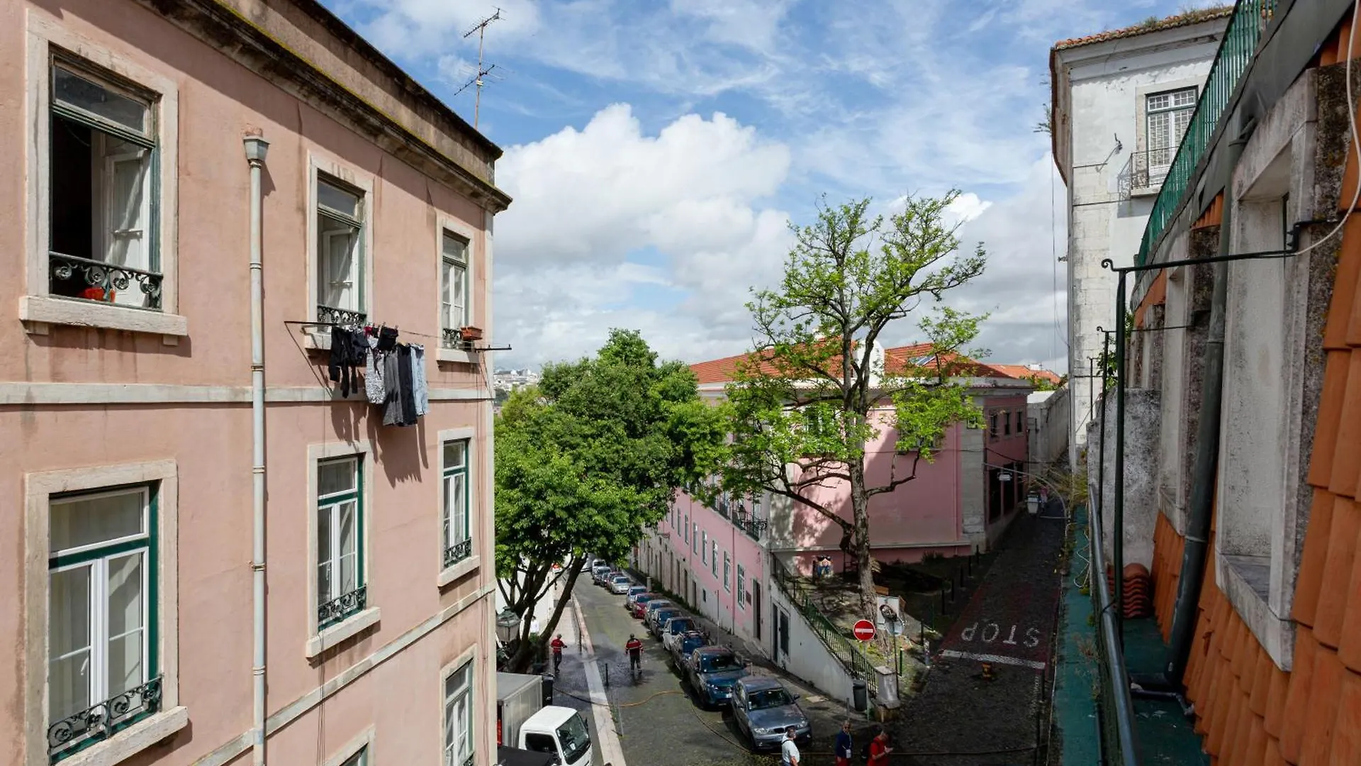 Apartmán 3-Bed Flat Retreat By Sao Jorge Castle Lisboa 0*,  Portugalsko