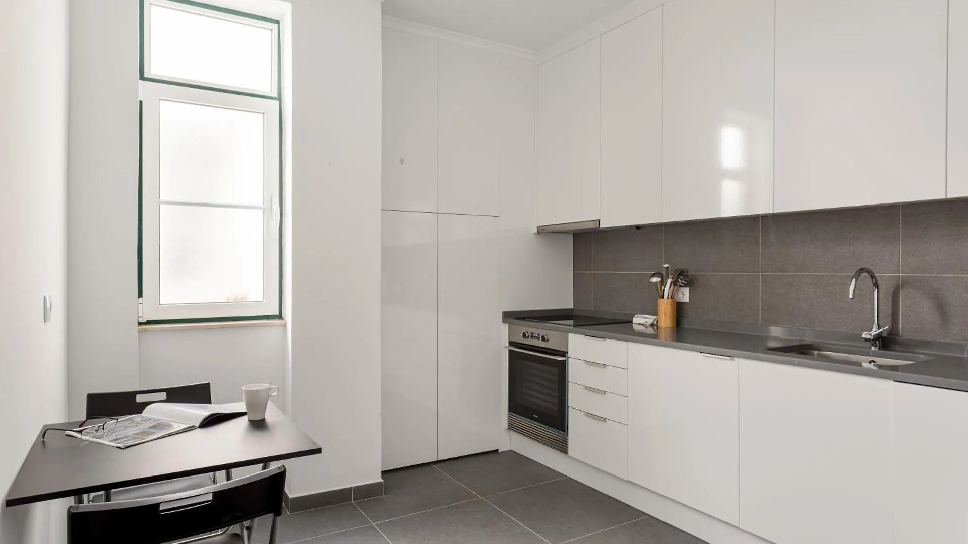 Apartmán 3-Bed Flat Retreat By Sao Jorge Castle Lisboa
