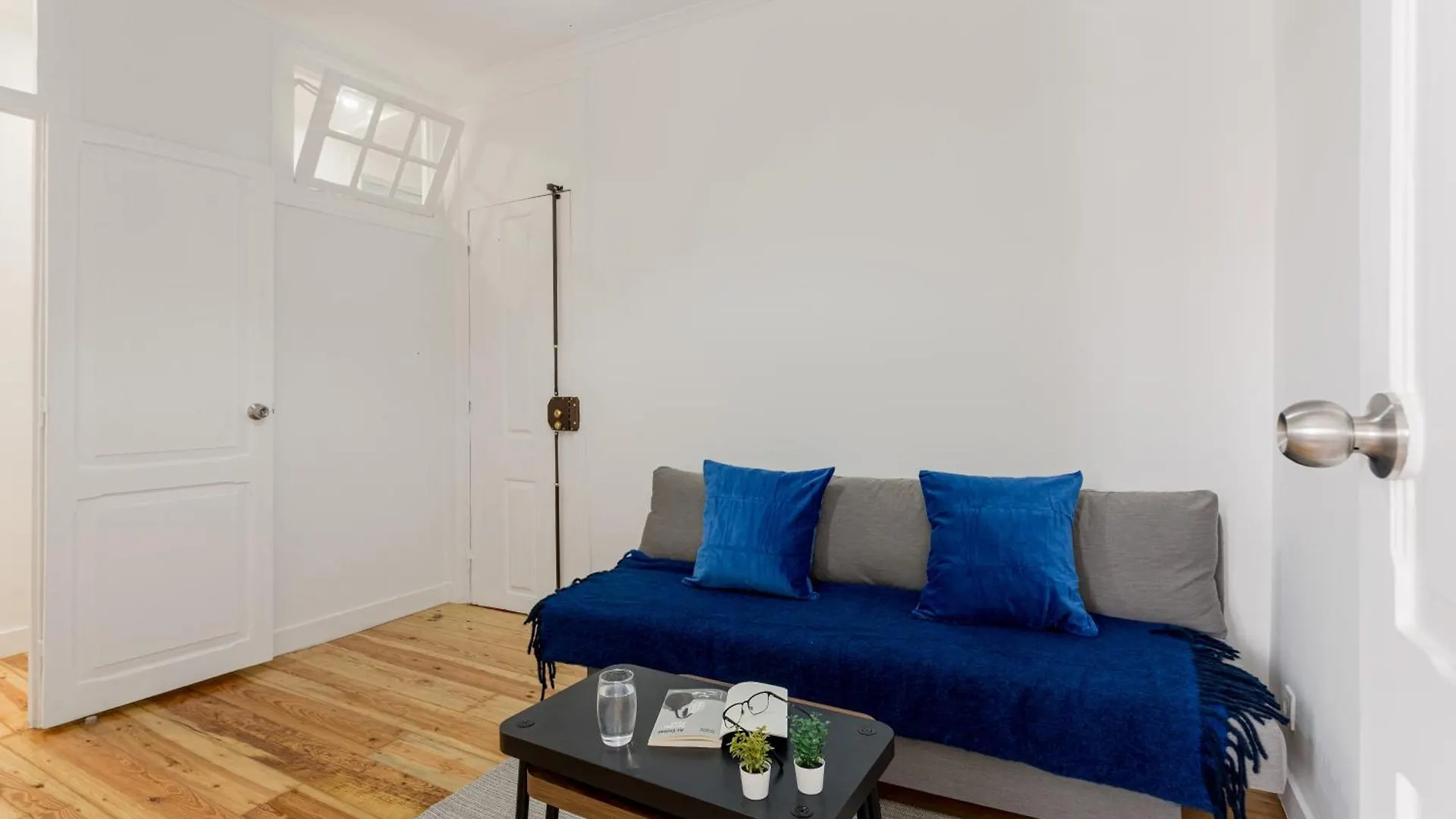 Apartmán 3-Bed Flat Retreat By Sao Jorge Castle Lisboa